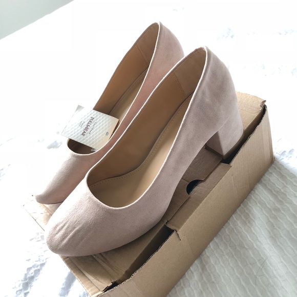 Pull&Bear Shoes - Pull&Bear Block Heel Ballet Pump